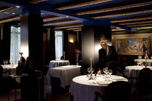 باربيزو Les Pleiades Hotel-Spa-Restaurant المظهر الخارجي الصورة